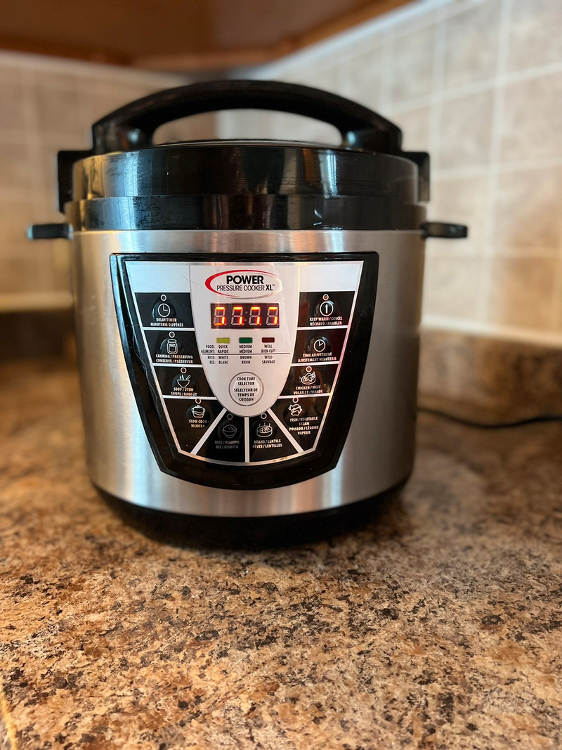 Power pressure cooker for sale  