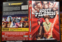 Scott Pilgrim vs. The World DVD