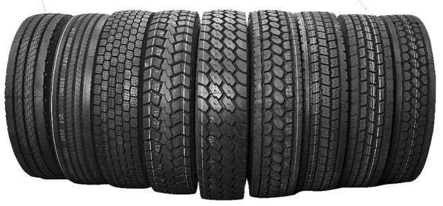 11R22.5 Open Shoulder Drive Tires in Tires & Rims in Kawartha Lakes - Image 3