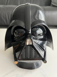 Darth Vader Mask & Helmet