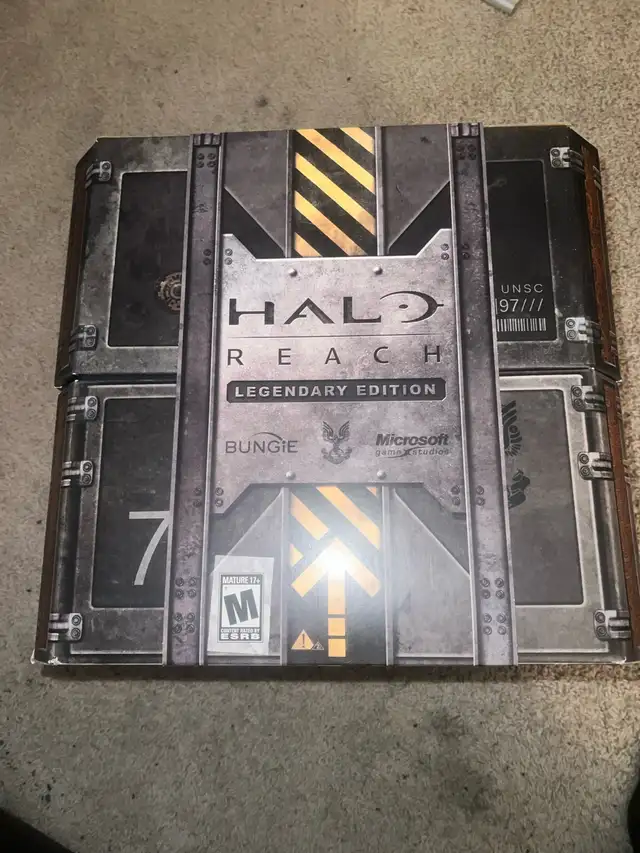 Halo Reach Legendary Edition