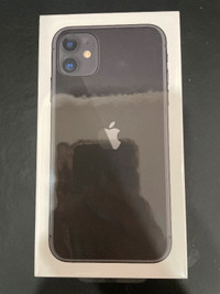 Brand New Black iPhone 11 64GB (Still in box & unwrapped)