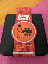 Tip pee toe portable step stool