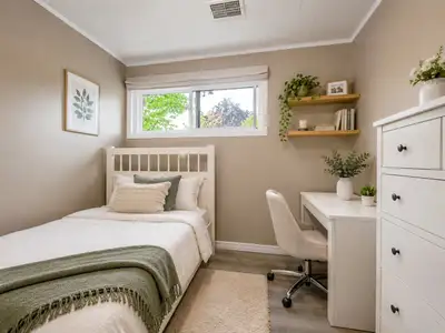 A Room Available for Rent in Kitchener One room available in a quiet residential area of Kitchener c...