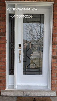 Door Front Single SideLite Entry  supplier and installer