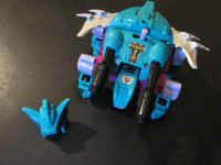 TRANSFORMERS Snaptrap + Piranacon Head G1 Vintage Hasbro Toy