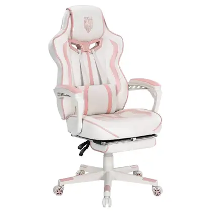 Adjustable gaming chair with footrest. Please text - (902) 789-7617 ...
