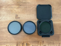 POLAR PRO 82mm FX 3-Pack FILTERS
