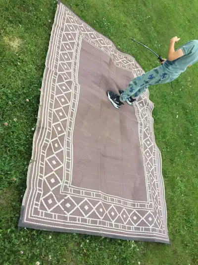 HUGE Outdoor Rug, View more