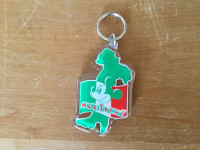 MICKEY MOUSE Key Chain Tokyo Disney Sea Mickey Italiano