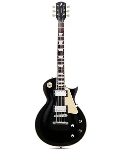 Fesley LP Electric Guitar with Arched Top: 39" Solid Body Electr, View more