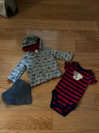 Baby Gap Carter’s baby boy 3-6 months outfits 