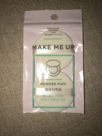 Make Up Powder Puff (from Korea) - pack of 2