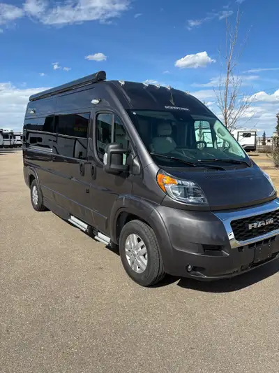 22 Roadtrek Zion SRT, Promaster Chassis, 3.6 Liter, Electric awning, Power Running board, Rear loung...