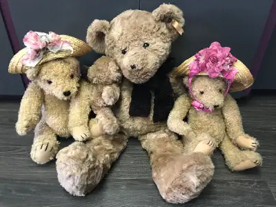 COLLECTIBLE TEDDY BEARS, View more