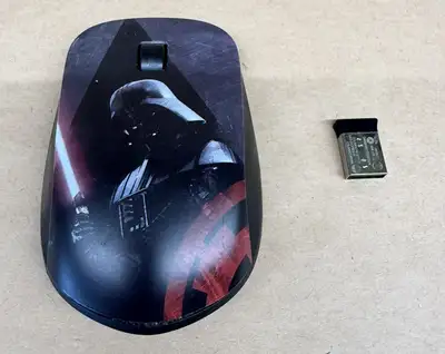 HP Z4000 Star Wars Wireless Mouse Darth Vader Special Edition, View more