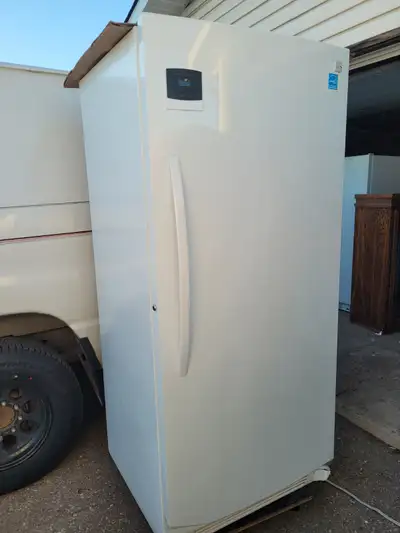 Extremly Large Upright Freezer. Like New (72"H x 32W), View more