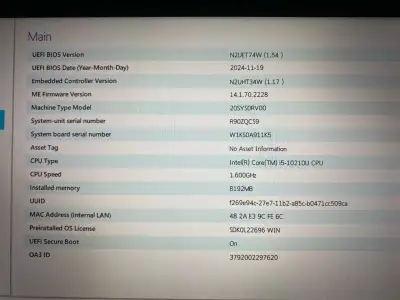 thinkpad laptop , View more