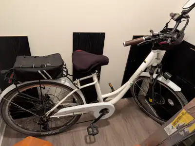 Vélo électrique. 36volt 500watt avec 2 batteries, View more