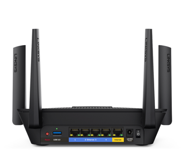 Excellent condition Linksys Max-Stream EA8300 - Tri-Band AC220063611956424577124