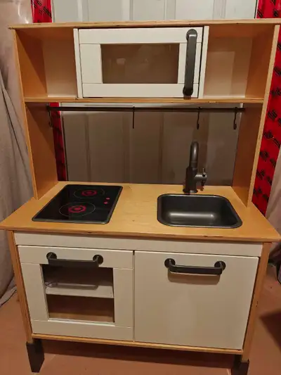Ikea Wooden Play Kitchen, Graco High Chair, Skip Hop Booster, View more