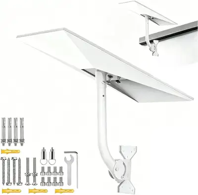 Starlink Gen 3 Adjustable Wall & Roof Pole Mount 180° Rotatable, View more