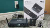 Wireless Microphone System for Instrument - AKG DMS300