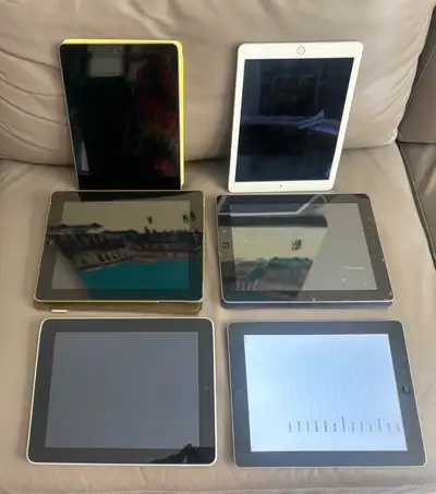 iPad Gen1 to iPad Gen6 for Sale, View more