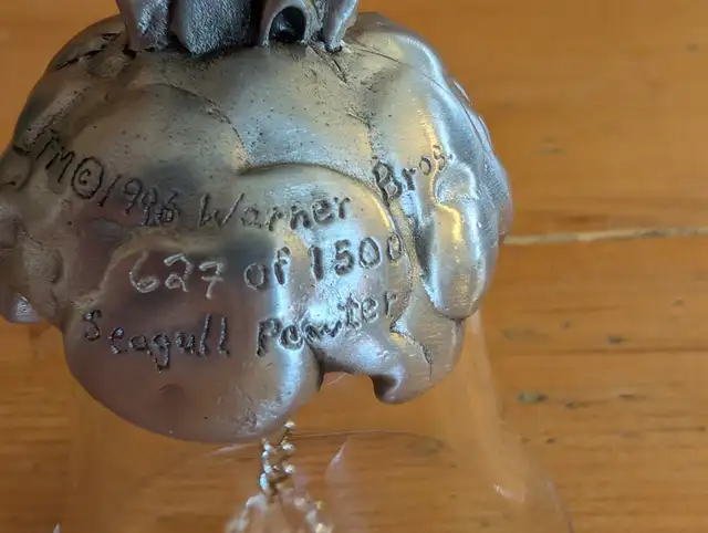 Looney Tunes TWEETY Trinket Box & Pewter bell($25 total) in Arts & Collectibles in London - Image 7