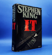 It - Stephen King Novel - Original First Canadian Edition 1986