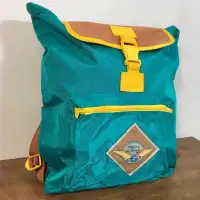 80s brand new waterproof backpack