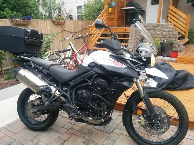 2014 Triumph Tiger XC in Sport Touring in Edmonton - Image 3