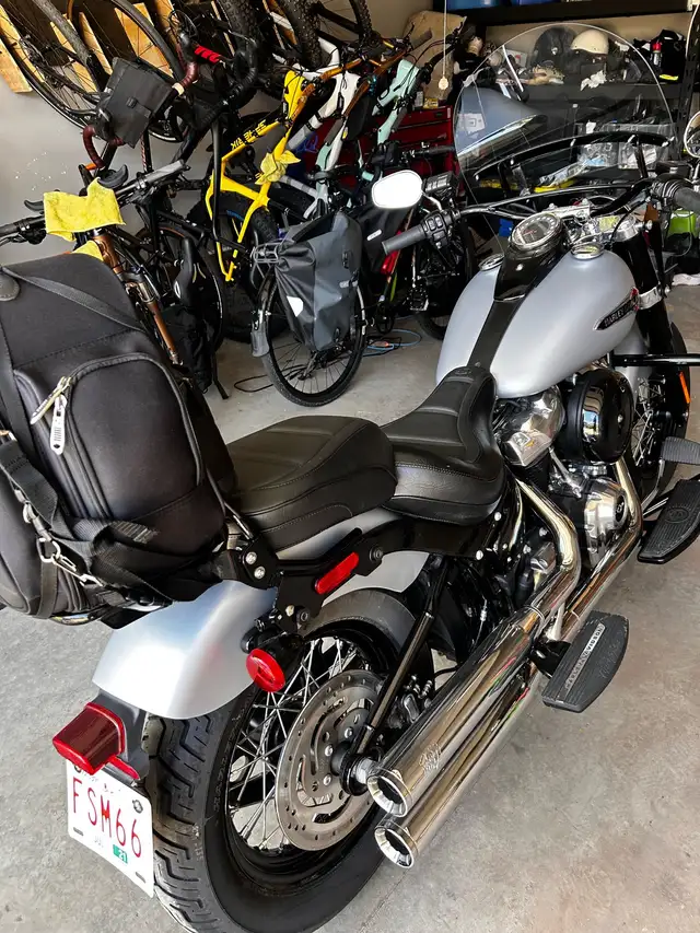 Harley Softail Slim in Street, Cruisers & Choppers in Strathcona County - Image 8