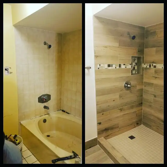 Rénovations de salles de bains, cuisines, sous-sols 514 464 6861 in Renovations, General Contracting & Handyman in City of Montréal - Image 4
