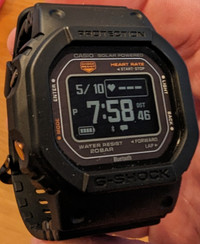 Casio G-SHOCK DWH5600-1 solaire