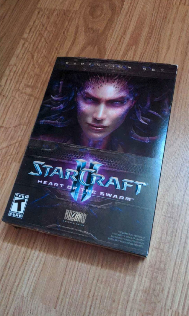 StarCraft 2 Wings of Liberty & Heart of the Swarm dans Jeux pour PC  à Ville de Montréal - Image 2
