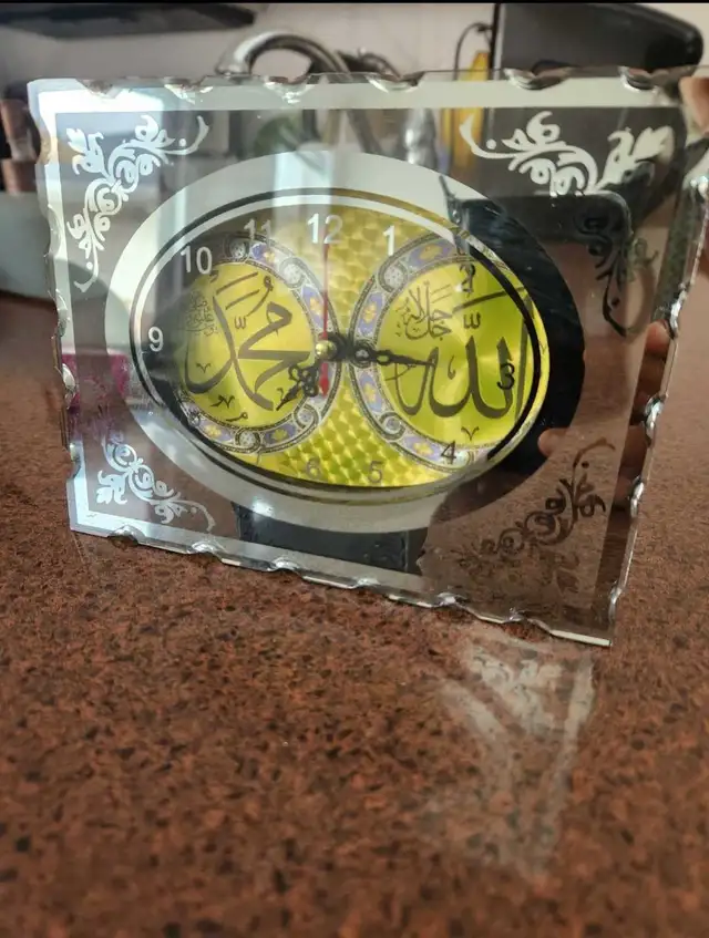 Brand New Table clock  in Home Décor & Accents in Peterborough - Image 2