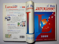 LAROUSSE-LE PETIT LAROUSSE 1999 DICTIONNAIRE-LIVRE/BOOK (C025)
