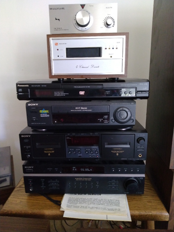 Home Stereo Audio System $450.00 in Stereo Systems & Home Theatre in Oakville / Halton Region - Image 4