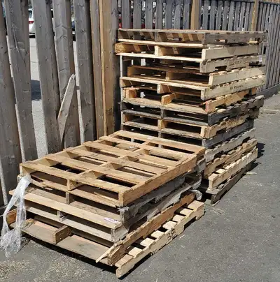 Pallet/skid Pick Up Service 647-656-1009, View more