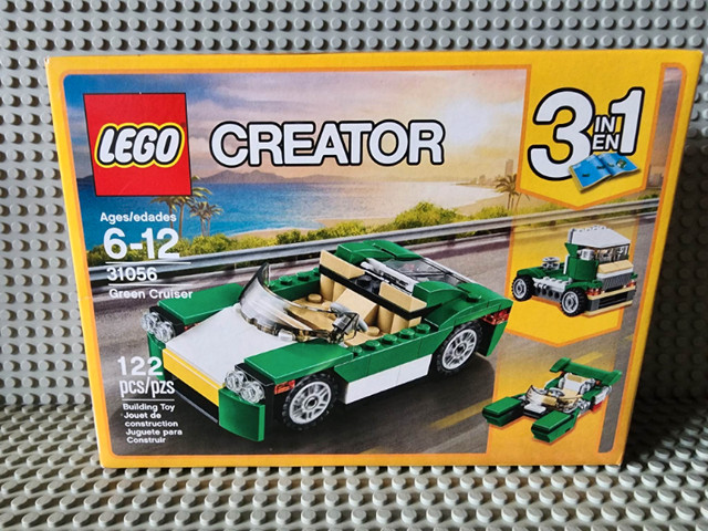 Lego CREATOR 31056 Green Cruiser dans Jouets et jeux  à Longueuil/Rive Sud