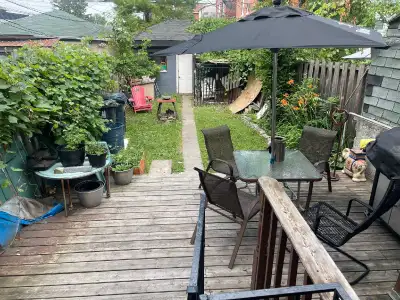 nice furnished Room  shared house close2Dufferin Subway