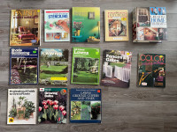 Vintage Home and Garden Books