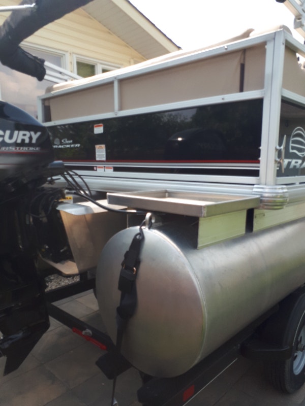 pontoon boat Powerboats & Motorboats Winnipeg Kijiji