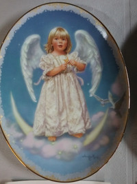 Collector Plate - Sandra Kuck "Wings of Wonder" Ltd Edition