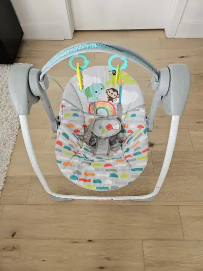 Bright Stars Playful Paradise Swing, View more
