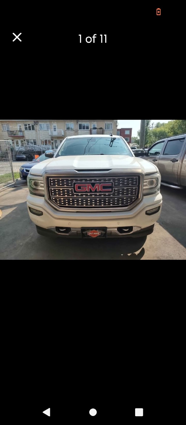 2016 GMC SIERRA DENALI — photo 2