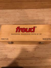 Fers à toupie Freud pour panneaux 97-226 Mèche 1/2’’ 