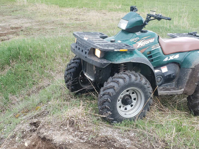 95 Polaris xplorer 400 $3,500 in ATVs in Oshawa / Durham Region - Image 3