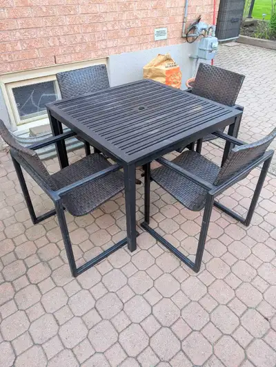 Patio Table and Chairs, View more